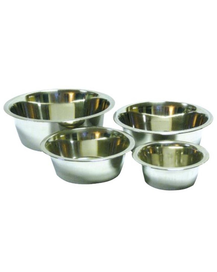 Dog XJF Feeding | Stainless Steel Dog Feeding Bowl 6.5" Small